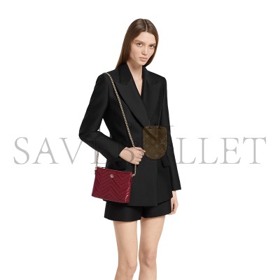 GUCCI GG MARMONT POCHETTE WITH CHAIN 837742 (21*15*3.5cm)